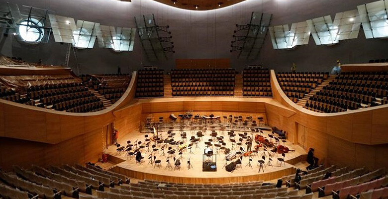 Cumhurbaşkanlığı Senfoni Orkestrası Konser Salonu’na Ode Yalıtım İmzası