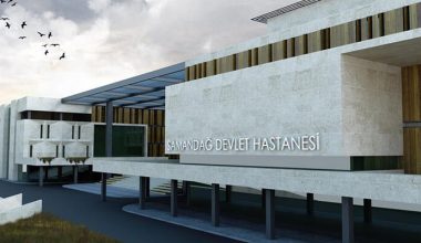 Hatay Samandağ 75 Yataklı Devlet Hastanesi