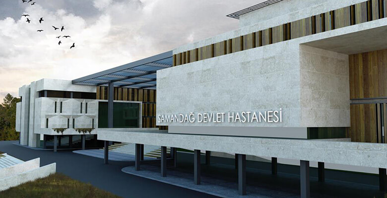 Hatay Samandağ 75 Yataklı Devlet Hastanesi