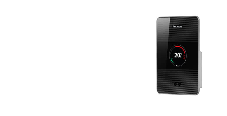 Buderus Logamatic TC100 Yeni Nesil Akıllı Oda Kumandası ile yüksek verimlilik!