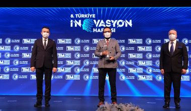 Duyar Vana İnovaLİG 2019’da İnovasyon Organizasyonu ve Kültürü Kategorisinde Üçüncülük Ödülünün Sahibi Oldu