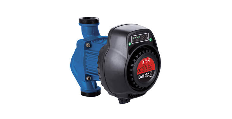 Islak Rotorlu Sirkülasyon Pompalarında Enerji Verimliliği Ve Konfor Etna Ecp Serisi’nde