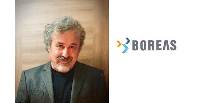 Şinasi Karaoğlu Boreas’ta