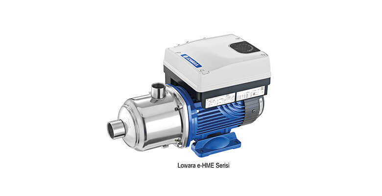 Yüksek Verimlilik, Kusursuz Sistem: Lowara Smart Pompa Serisi