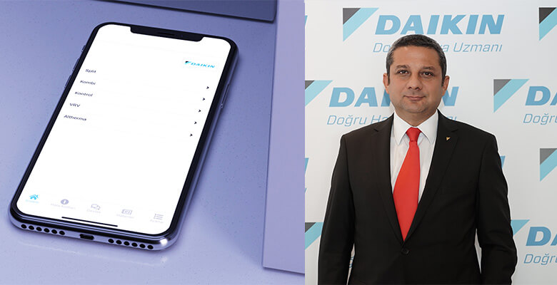 Daıkın App, Güçlü Servisin Güçlü Teknolojisi Daıkın App İle Servis Ağına Mobil Destek