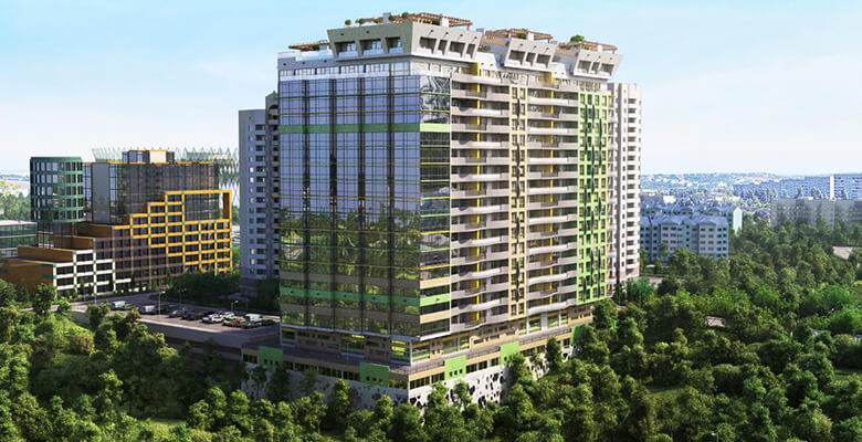 Bakü Harmony Resıdence Projesinde Etna İmzası