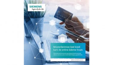 Siemens’ten alternatif finansal çözüm: “Online Tahsilat Projesi”