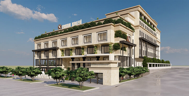 Doğu İklimlendirme’nin Çatı Tipi Paket Klima Üniteleri (Rooftop) Erkan Kolejinde