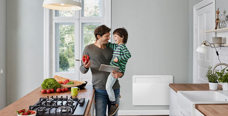 Bosch Termoteknik’ten yeni elektrikli konvektör ısıtıcı HC 4000