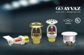 Ayvaz Markalı FM ve UL Onaylı Sprinkler Çeşitleri Karşınızda