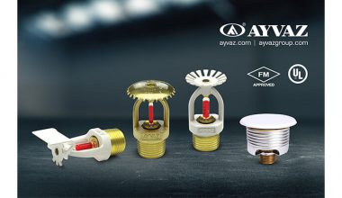 Ayvaz Markalı FM ve UL Onaylı Sprinkler Çeşitleri Karşınızda