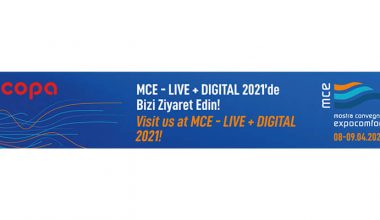 Copa Mce Mılano Lıve + Dıgıtal 2021 Fuarı’nda!