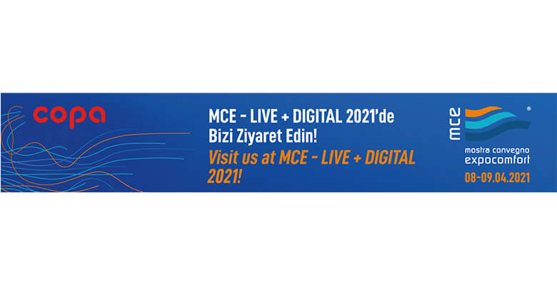 Copa Mce Mılano Lıve + Dıgıtal 2021 Fuarı’nda!