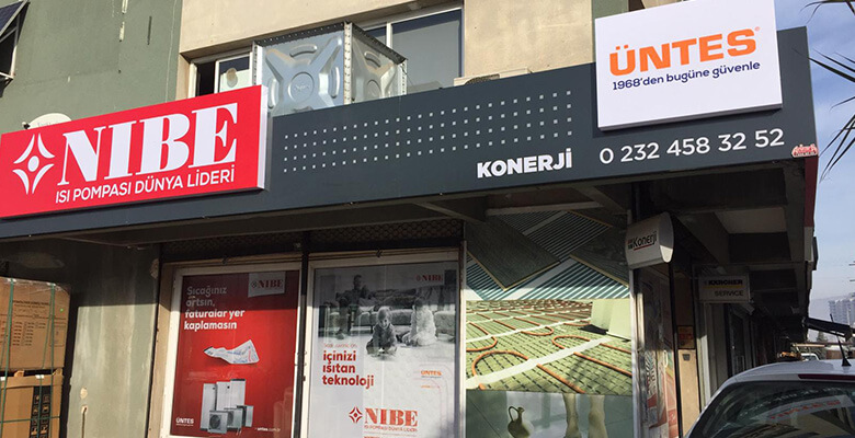 İzmir Enkar Mühendislik ve Konerji Mühendislik Üntes-Nibe Bayisi Olarak Hizmet Vermeye Başladı