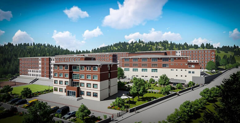 Muğla 1.500 kişilik Öğrenci Yurdu Projesinde Üntes Tercih Edildi Muğla 1.500 kişilik Öğrenci Yurdu Projesinde Üntes Tercih Edildi