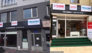 Düzce TNC Enerji ve Bolu ZK Mühendislik Üntes Bayisi Olarak Nibe ve Hisense Markaları ile Hizmet Vermeye Başladı