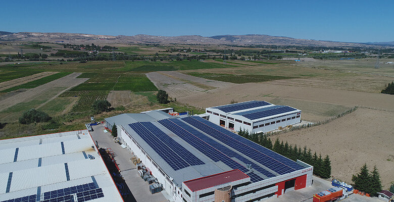 Üntes 2020 yılında da Kendi Elektriğini Kendi Üretti