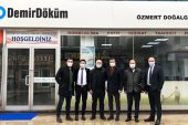 DemirDöküm’den Düzce merkezdeki yetkili satıcısı Özmert Doğalgaz’a ziyaret