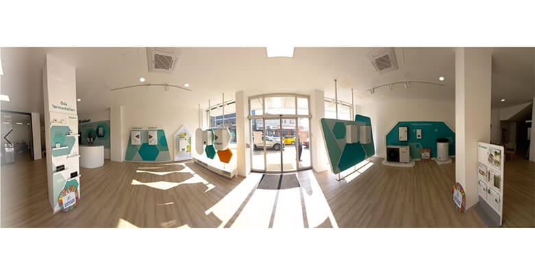 Vaillant “Yeni Showroom Projesi” ile müşteri deneyimini ileriye taşımaya devam ediyor