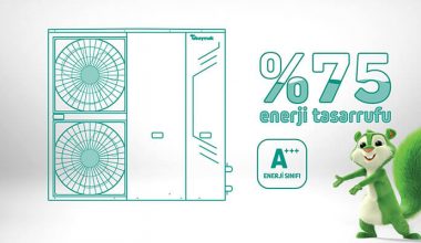 Baymak’ın “Sıkça Sorulan Sorular” reklam serisinin üçüncüsü yayında: Neden Baymak Isı Pompası?