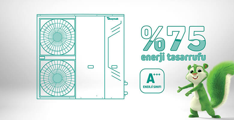 Baymak’ın “Sıkça Sorulan Sorular” reklam serisinin üçüncüsü yayında: Neden Baymak Isı Pompası?