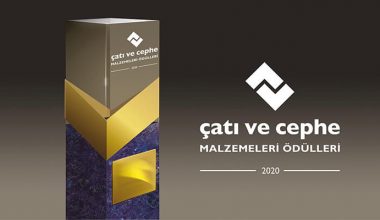 Yalıtım Sektörü Başarı Ödülleri’20 ile Çatı ve Cephe Malzemeleri Ödülleri’20 Kazananları Belirlendi
