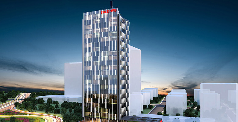 Plazaların İlk Tercihi Üntes Şimdi Çukurambar Kale Ofis’te