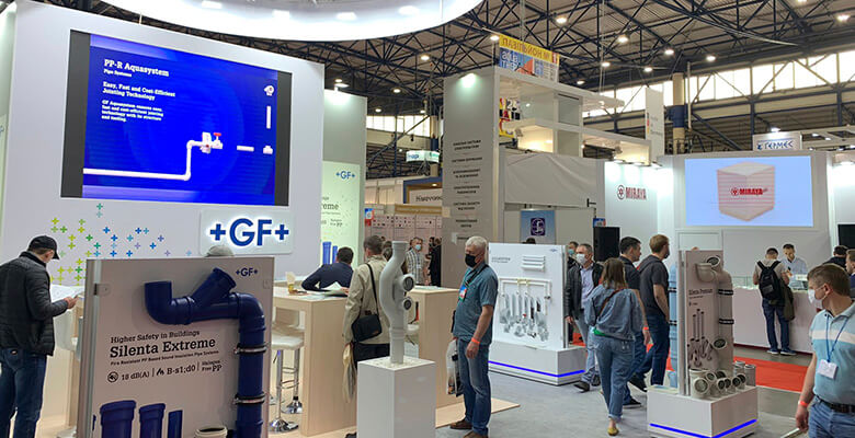 GF Hakan Plastik’e Aqua Therm Kiev 2021’den özel ödül