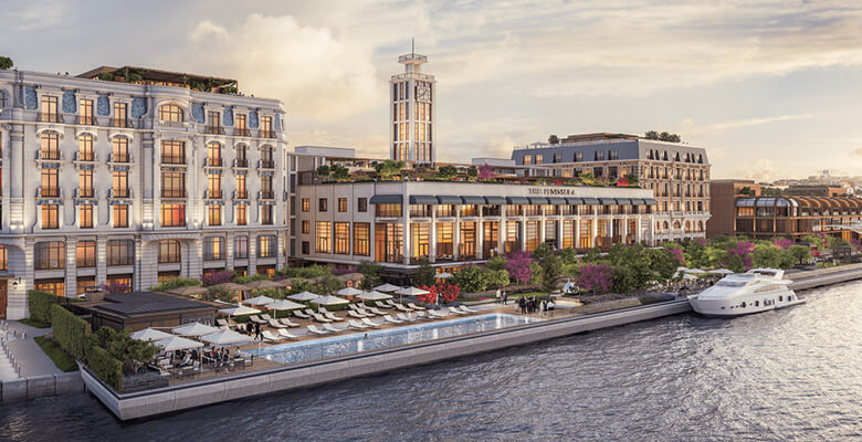 İstanbul’un Öne Çıkan, Dünya Çapında Ses Getiren Projesi Galataport İstanbul’da Üntes İmzası