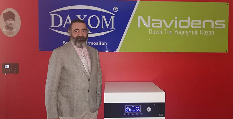 Daxom, dünya ısıtma sektöründe bir ilke imza attı!