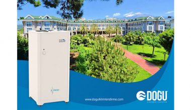 Doğu İklimlendirme’nin Hava Temizleme Üniteleri Lucida Beach Hotel’de