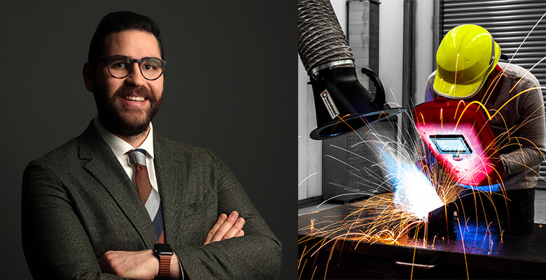 Kaynak dumanı, sağlığı olumsuz etkiliyor Kaynak dumanı iş sağlığı ve güvenliğini tehdit ediyor