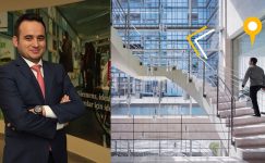 Merdivenlerde Yangın Koruması