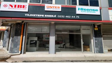 İzmir Yıldıztepe Enerji Üntes Bayisi Olarak Nibe ve Hisense Markaları ile Hizmet Vermeye Başladı İzmir Yıldıztepe Enerji Üntes Bayisi Olarak Nibe ve Hisense Markaları ile Hizmet Vermeye Başladı