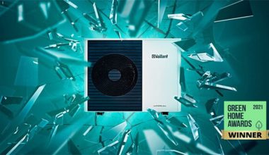 Vaillant’ın 700 kat daha çevreci ısı pompası aroTHERM plus’a “En İyi Isı Pompası” Ödülü