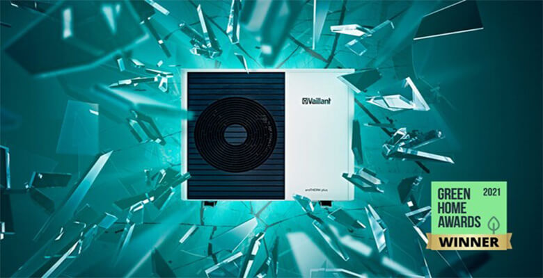 Vaillant’ın 700 kat daha çevreci ısı pompası aroTHERM plus’a “En İyi Isı Pompası” Ödülü