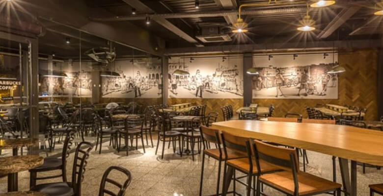 Starbucks Mağazaları 15 Yıldır Mitsubishi Heavy ile Konfor Buluyor