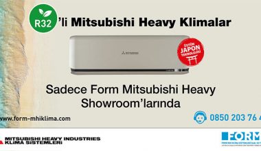 Mitsubishi Heavy’den Serinleten Kampanya