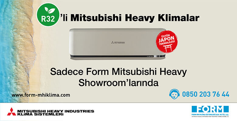 Mitsubishi Heavy’den Serinleten Kampanya