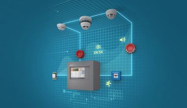 Siemens’in yangın koruma sistemi, küçük ve orta ölçekli binaların korunmasında rahatlık sunuyor