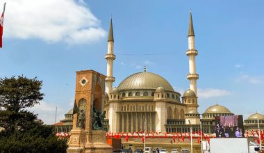 Taksim Camii’nin iklimlendirme çözümü Daikin’den geldi