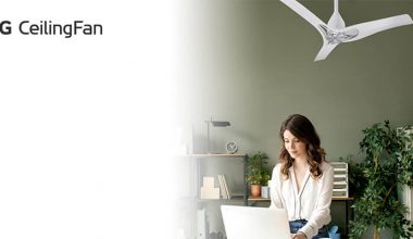 LG CeilingFan İle Doğal Serinlik
