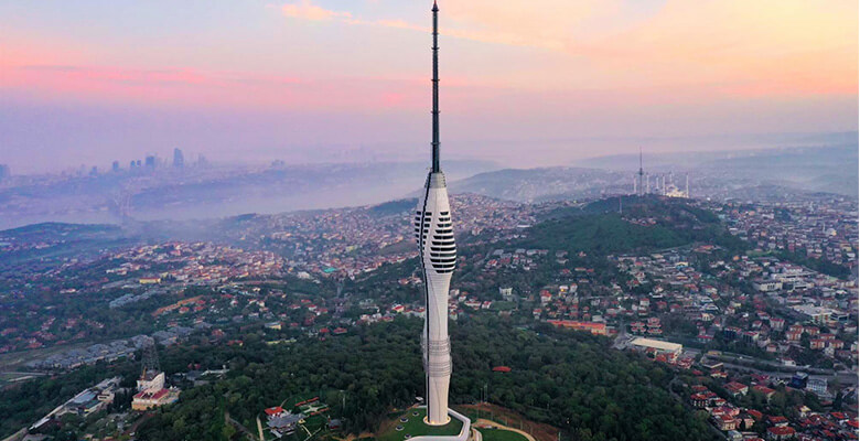 Çamlıca TV-Radyo Kulesi’nin Tercihi de MASDAF