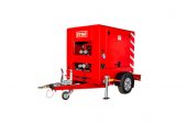 Yangınla Mücadelede Etkin Çözüm; Hızır 90/65 Mobil Yangın Söndürme ve Su Baskını Boşaltma Pompası