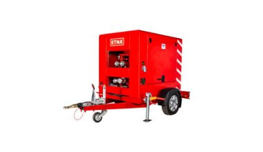 Yangınla Mücadelede Etkin Çözüm; Hızır 90/65 Mobil Yangın Söndürme ve Su Baskını Boşaltma Pompası