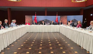 Türkiye Cumhuriyeti Ticaret Bakanı Wilo Grup ile görüş alışverişinde bulundu