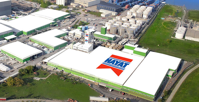 Hayat Kimya Vietnam Fabrikasında Ayvaz Ürünleri Kullanıldı