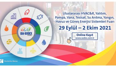 ISK-SODEX Fuarı’nda “Sağlıklı İklimlendirme  Çözümleri” Öne Çıkıyor