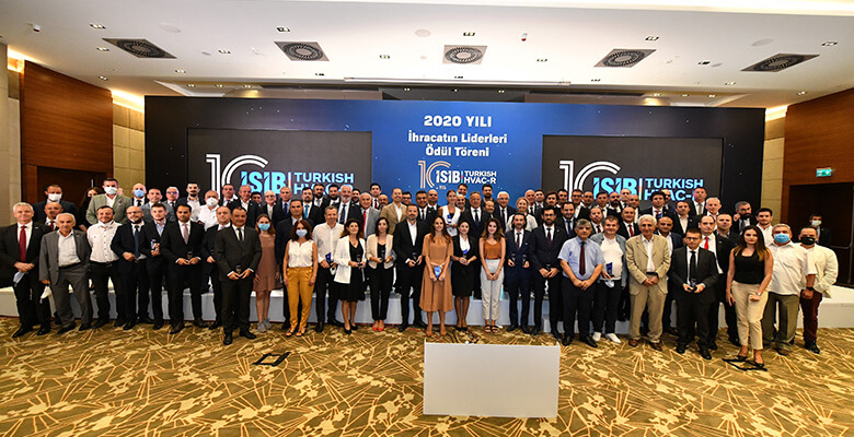 İSİB, 2020’nin En Çok İhracat Gerçekleştiren Şirketlerini Ödüllendirdi