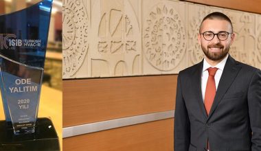 Ode Yalıtım’ın 2020 Yılındaki İhracat Atağı Ödül Getirdi